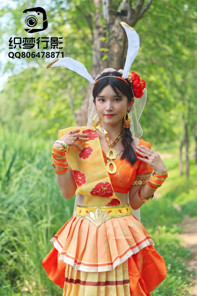 织梦映像 玉兔公主-公孙离仿妆拍摄-短肉 完整版 [320P/1V/8.07GB]-像素集