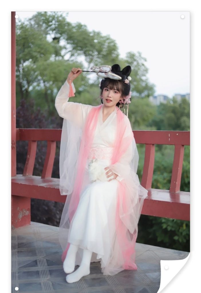 图片[2]-织梦映像 翩若惊鸿-绰约仙子迎风立 [300P/1V/4.9GB]-像素集