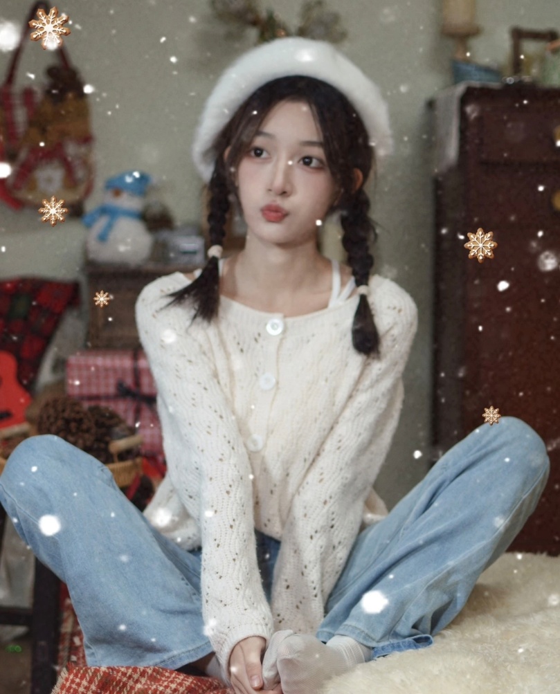 图片[3]-织梦映像 霜映春华-你是微笑里的甜 典藏版 [400P/2V/5.20GB]-像素集