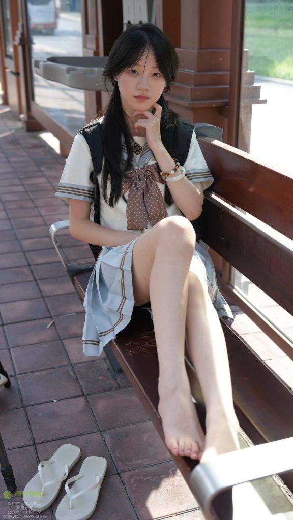 图片[2]-青柠摄影 No.48 阿慌 JK等公交素材 [136P/2V/4.7GB]-像素集