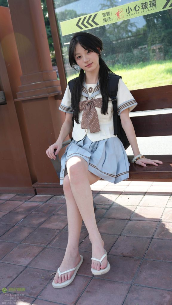 青柠摄影 No.48 阿慌 JK等公交素材 [136P/2V/4.7GB]-像素集